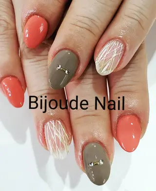 ネイル ビジュード ネイルのネイルデザイン