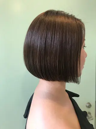 ショート GO TODAY SHAIRE SALON所属・miu （ミユ）のヘアスタイル