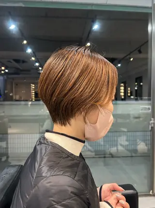 ショート TIDEHAIR SHOBUのヘアスタイル