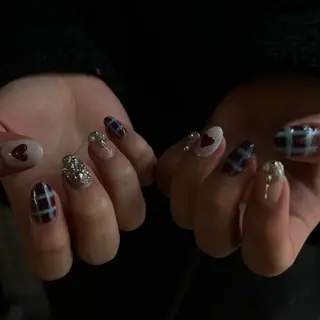 ショート ゆびノさき omotesandoのネイルデザイン