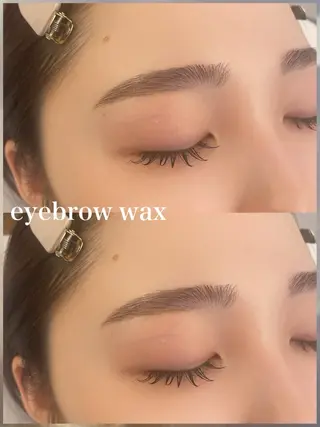 アイブロウ 阿武隈川 美香の眉毛・アイブロウイメージ