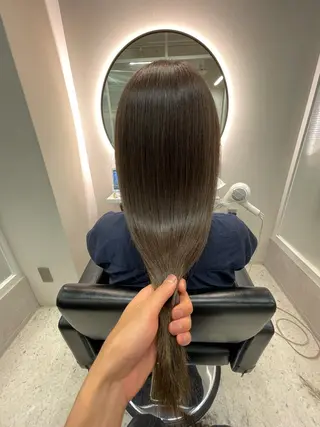 ロング 髪質改善🇰🇷 アサイユウスケのヘアスタイル