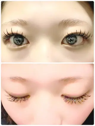 マツエク・マツパ eyelist Asamiのマツエク・マツパデザイン