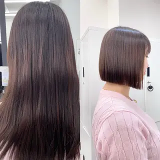 ショート ショート/ボブ特化 似合わせ/山下凌生のヘアスタイル