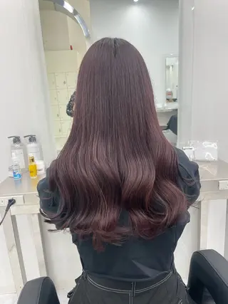 ロング Wカラー/暖色/べ ージュりく©︎🐝のヘアスタイル