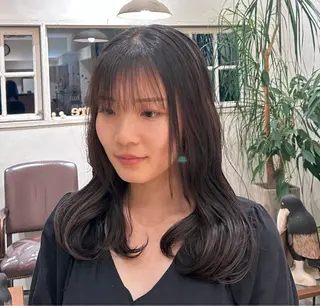 ミディアム 大髙 まりののヘアスタイル