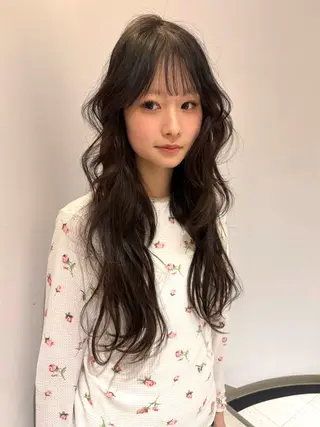 ロング riria/ボブ /ブラウンカラー🎀のヘアスタイル