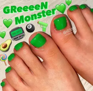 ネイル SESUNNY セサニー　AYUKAのマツエク・マツパデザイン