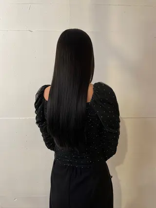 ロング カラー emma/艶カラー /縮毛矯正🌿✨のヘアスタイル