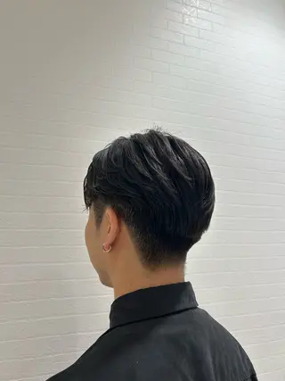 メンズ 🧸くすみ系カラー anjuのヘアスタイル