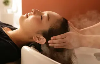 【ニュアンスカラー・ 髪質改善】スズキカナのヘアスタイル