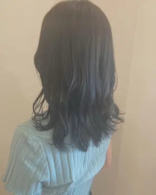 ミディアム カラー 店長 ✂️ムラカミ キラリのヘアスタイル