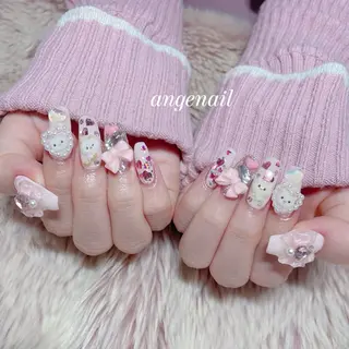 ネイル オーナーネイリスト MAKIのネイルデザイン