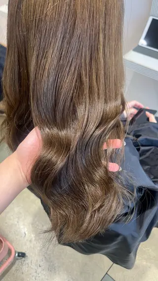 カラー ミシェル /韓国ヘア🕊️のヘアスタイル