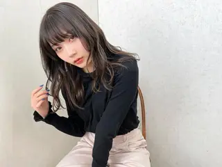 セミロング amie 錦糸町のヘアスタイル