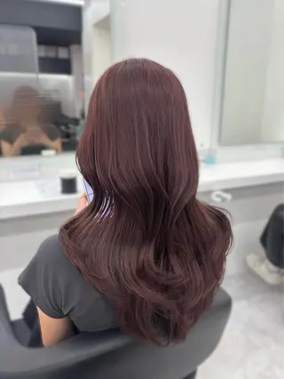 カラー かわいい艶髪🤍 れいな🤍のヘアスタイル