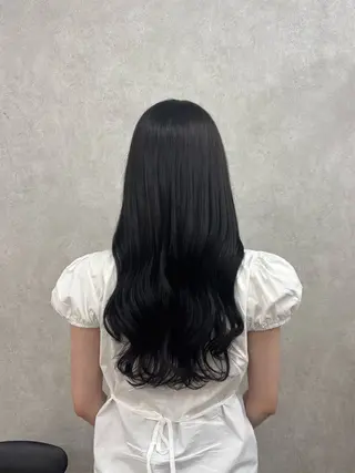 カラー 倉澤 愛理のヘアスタイル