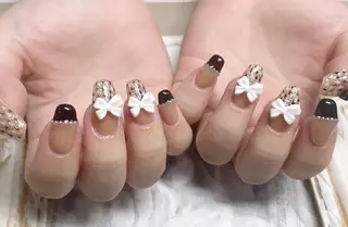 ネイル AB マツエクネイルサロンのネイルデザイン