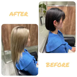 ショート 髪質改善/レイヤー ✨平沼佑麻✨のヘアスタイル