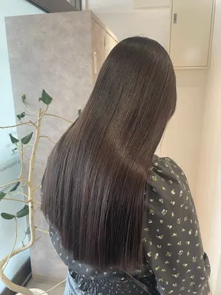ロング 月100人以上 髪質改善施術｜谷口のヘアスタイル