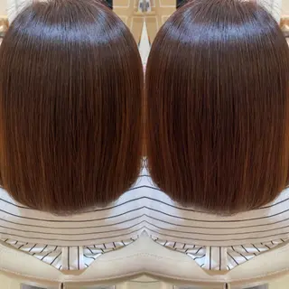 ミディアム 🩵波巻き／ツイスパ HARU💎のヘアスタイル