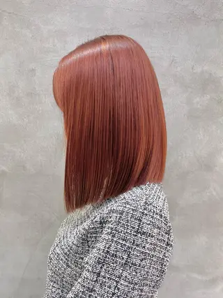 カラー 本田 奈穂美のヘアスタイル