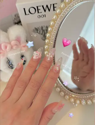 ネイル La neige* yuki 🐩🌙のネイルデザイン