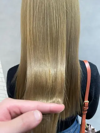 セミロング 髪質改善専門サロン/ 透明感カラー齊藤謙介のヘアスタイル