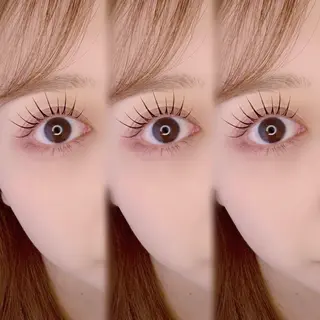 マツエク・マツパ Nancy所属・束感まつげ❤︎ あみのマツエク・マツパデザイン