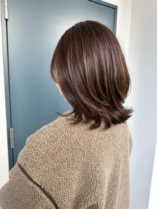 ミディアム 高橋友里亜 /フリーランスのヘアスタイル