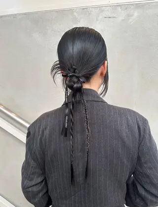 ヘアアレンジ Shion/ レイヤー/髪質改善のヘアスタイル