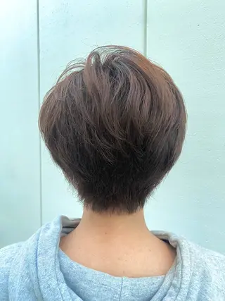 ショート カラー 白髪ぼかし/ショート 特化🌟サトウユキのヘアスタイル