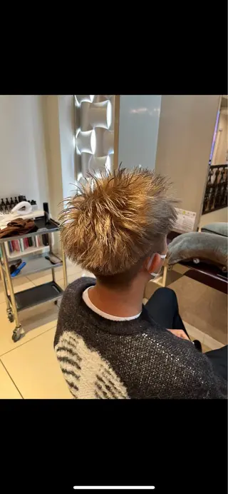 メンズ 八重樫 夢愛のヘアスタイル