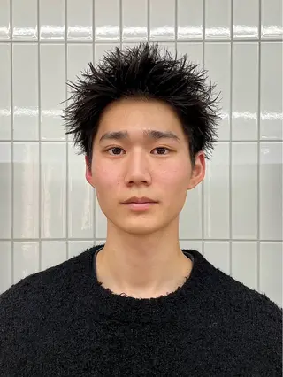 ショート メンズ 🍒暖色カラー🍒 渋谷/YUUのヘアスタイル