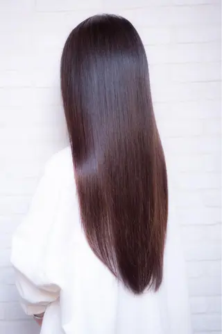 ロング コテ巻きパーマ/韓国 パーマ/佐野のヘアスタイル