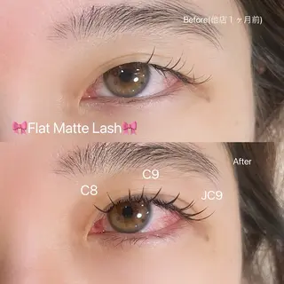 マツエク・マツパ 奥村 茉柚のマツエク・マツパデザイン