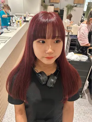 ロング hair&eye🎀 /momoKaのマツエク・マツパデザイン