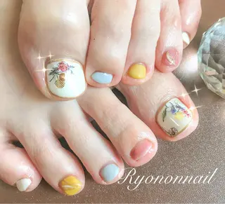 ネイル Ryononnail(リョノンネイル)所属・Ryononnail 上谷典子のネイルデザイン