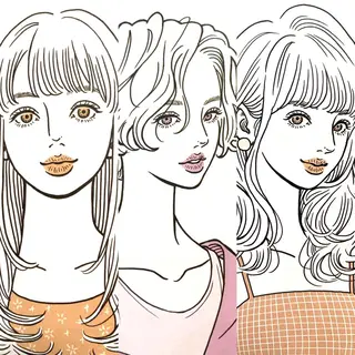 【レイヤーカット】 関根【コテ巻パーマ】のヘアスタイル