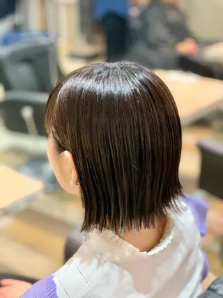 ミディアム GATE.所属・GATE. staffのヘアスタイル