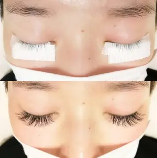 マツエク・マツパ b. 〜eyelash〜のマツエク・マツパデザイン
