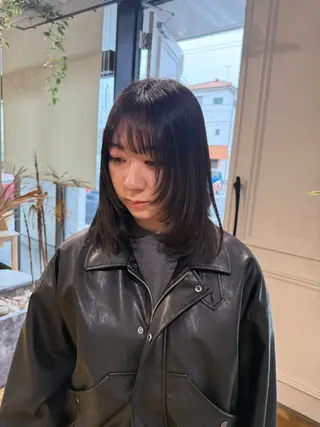 ミディアム 透明感カラー🥣 yukihoのヘアスタイル