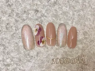 ネイル nail salon meoli メグのネイルデザイン