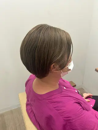 西新  MAHIRO 🩵🫧艶髪🩵🫧のヘアスタイル