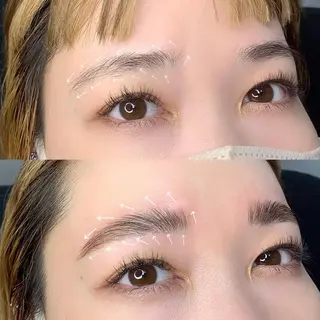 アイブロウ LAKI eye&face studio所属・laki studioの眉毛・アイブロウイメージ