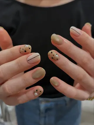 ネイル NINE_ SAKIのネイルデザイン