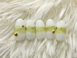 ネイル She by M【シーバイエム】パラジェル/ニュアンスネイル所属・She by M. Ryoukaのネイルデザイン