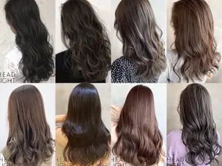 パーマ ロング soen by HEADLIGHT 円山店所属・soen円山 榊󠄀原のヘアスタイル