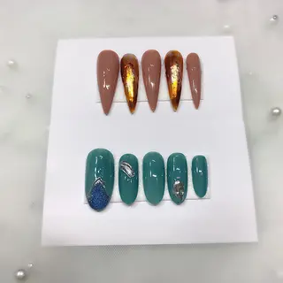 ネイル 整体・ネイル ヨシ堂💅のネイルデザイン