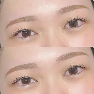 アイブロウ 眉毛&まつ毛👀 Minamiの眉毛・アイブロウイメージ